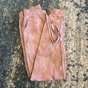 BuffBunny Pink Camo Joggers